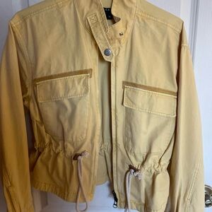 Veronica Beard jacket yellow sz small